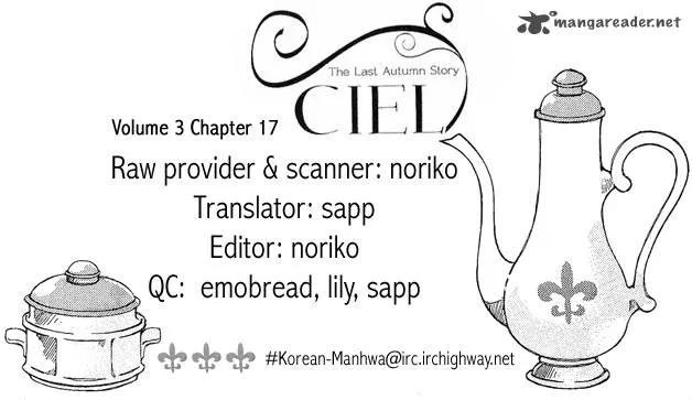 Ciel Chapter 17 page 24