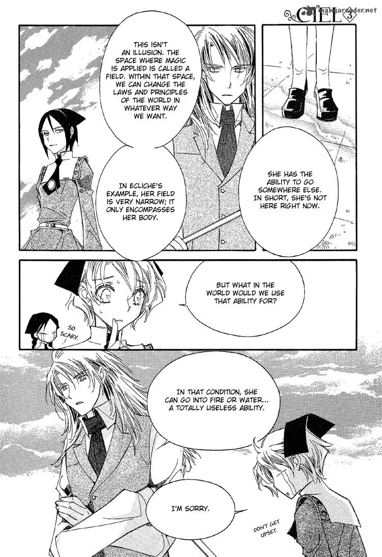 Ciel Chapter 17 page 22