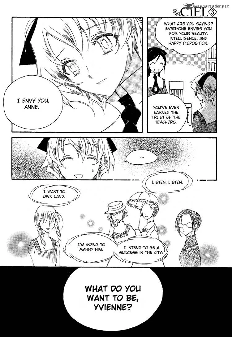 Ciel Chapter 18 page 17
