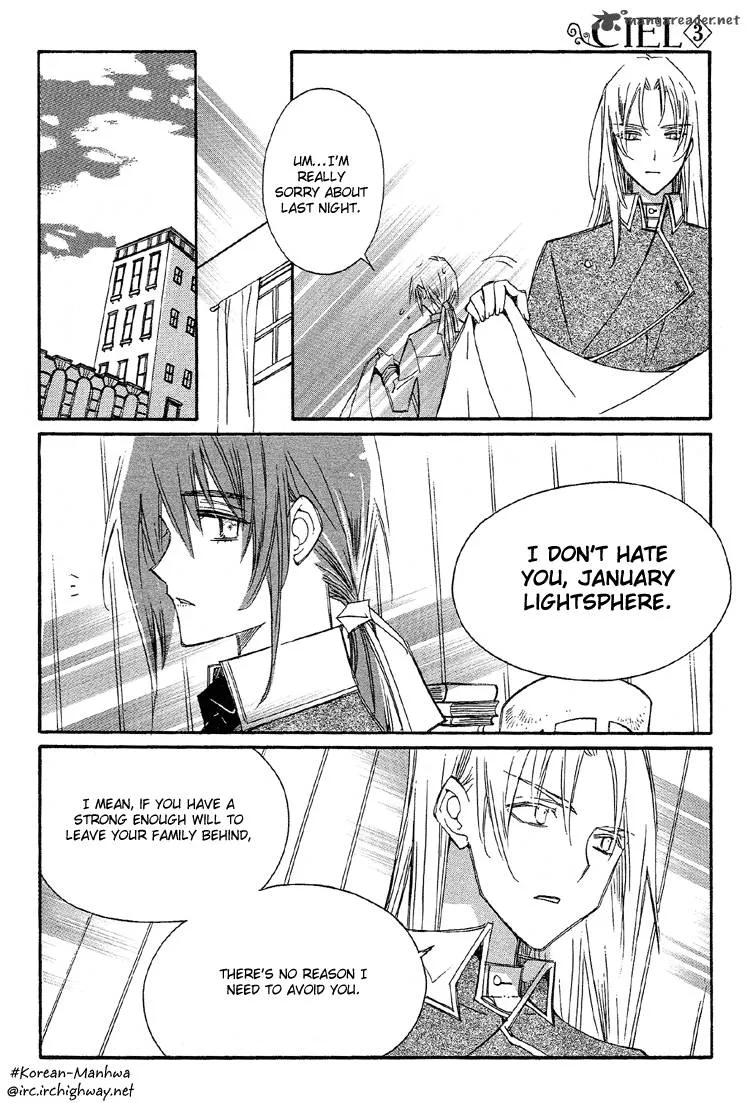 Ciel Chapter 19 page 23