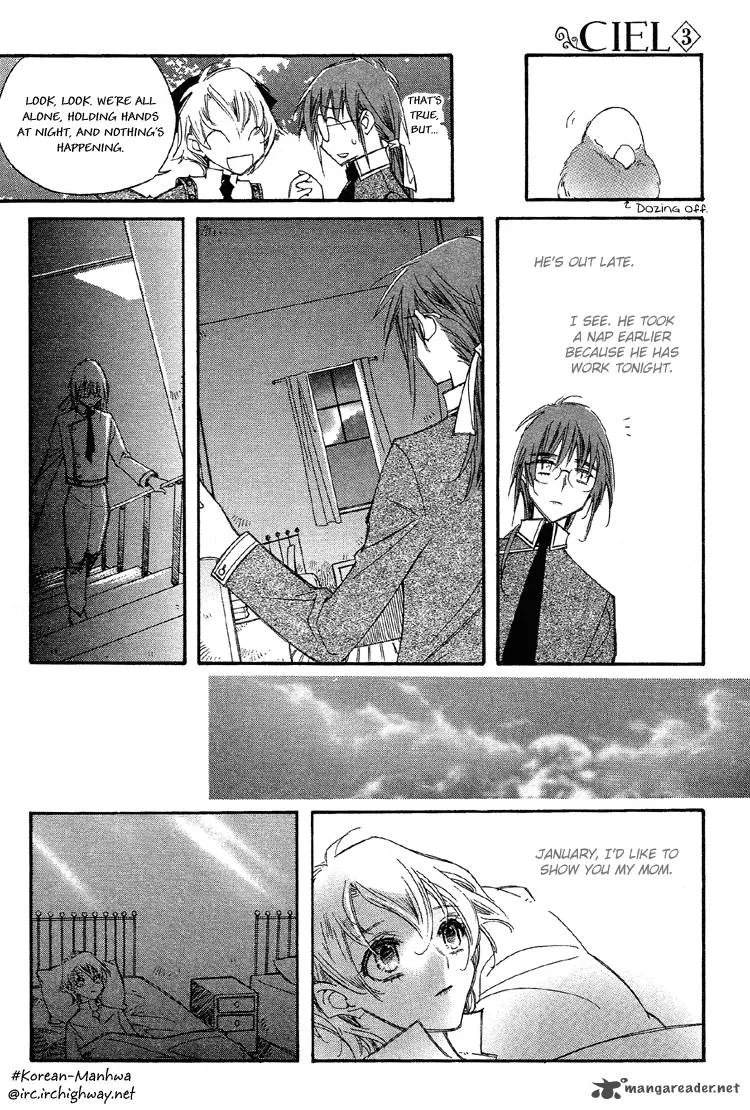 Ciel Chapter 19 page 9