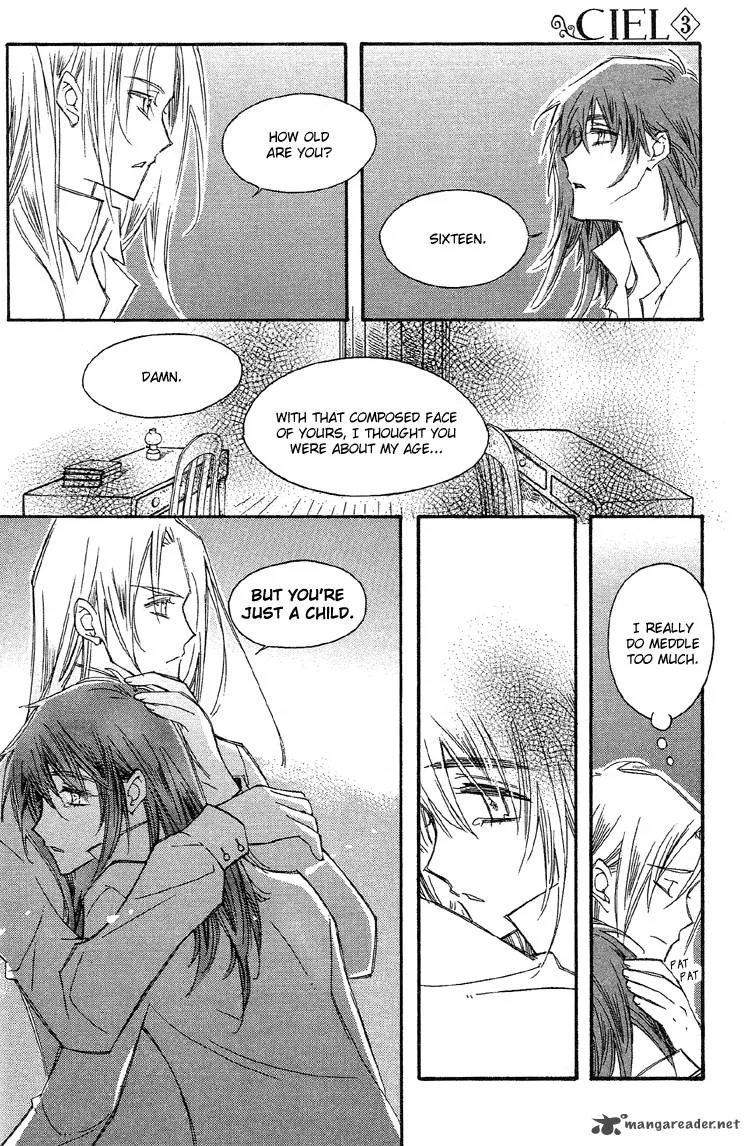 Ciel Chapter 19 page 17