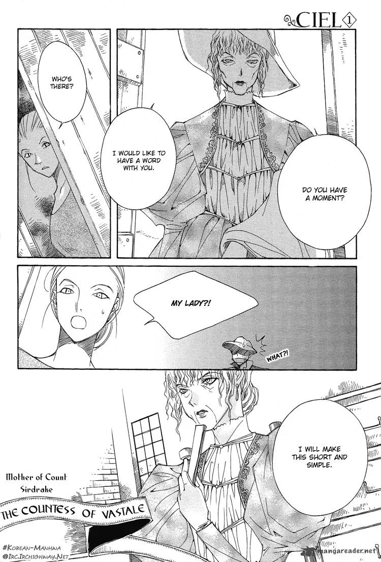 Ciel Chapter 2 page 8