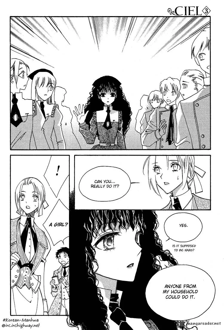 Ciel Chapter 20 page 19