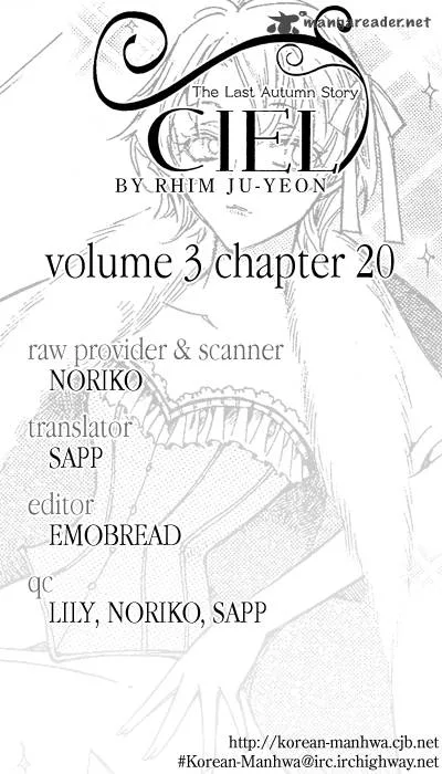 Ciel Chapter 20 page 30