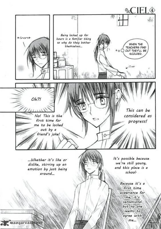 Ciel Chapter 21 page 20