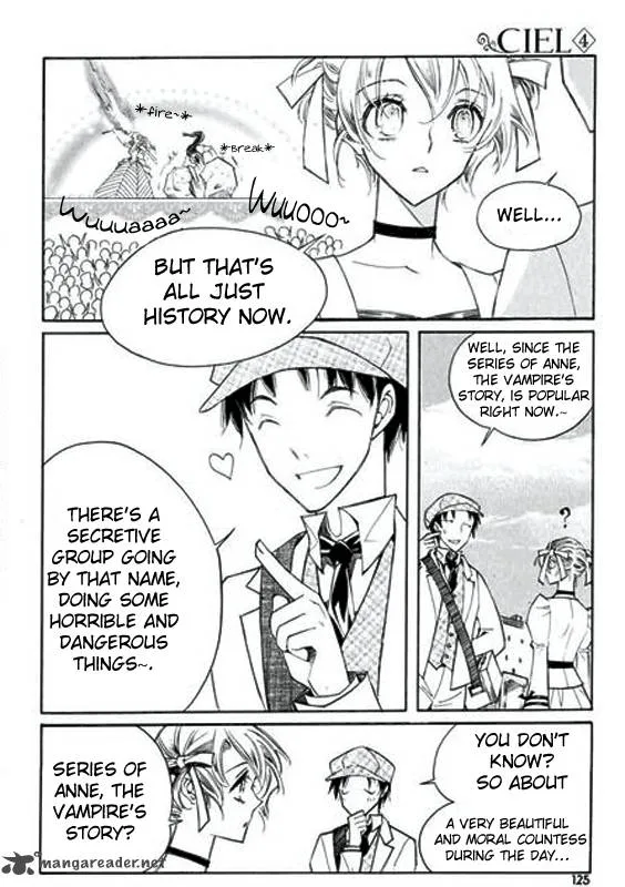 Ciel Chapter 21 page 28
