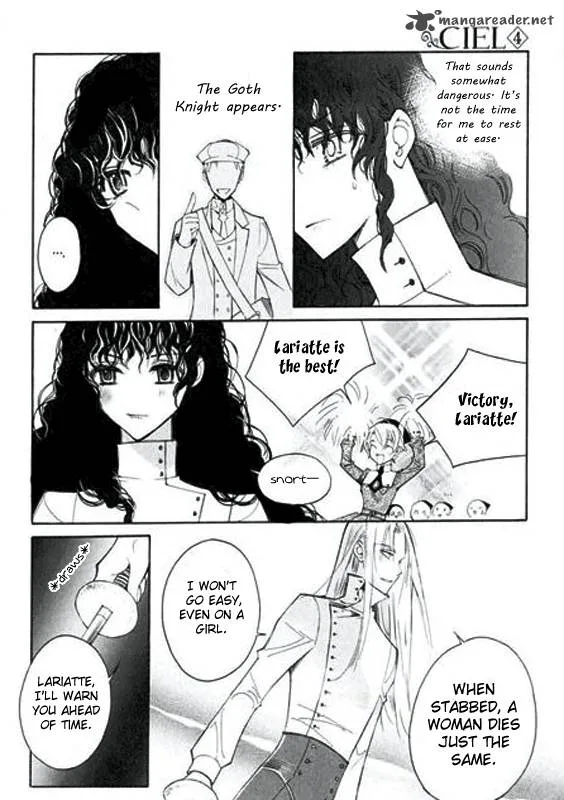Ciel Chapter 21 page 41