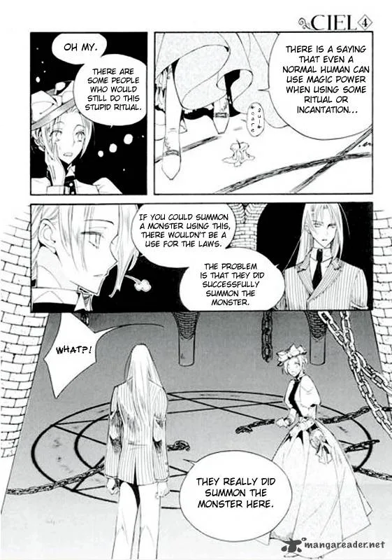 Ciel Chapter 21 page 63