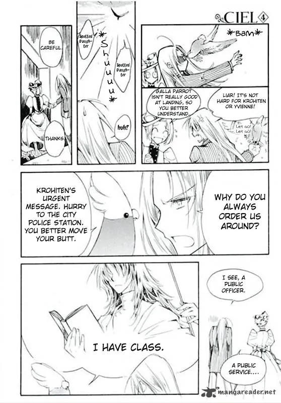 Ciel Chapter 21 page 65