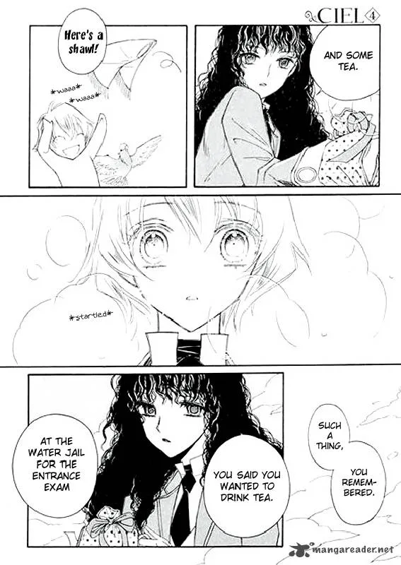 Ciel Chapter 21 page 88