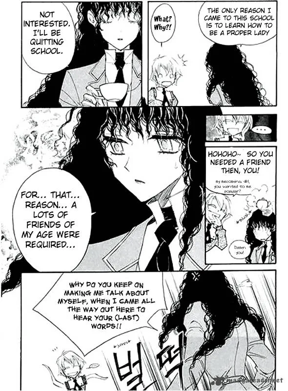 Ciel Chapter 21 page 91