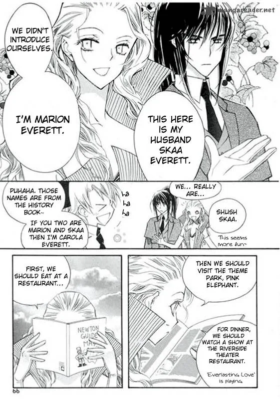 Ciel Chapter 21 page 135