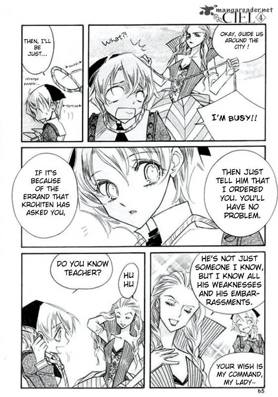 Ciel Chapter 21 page 134