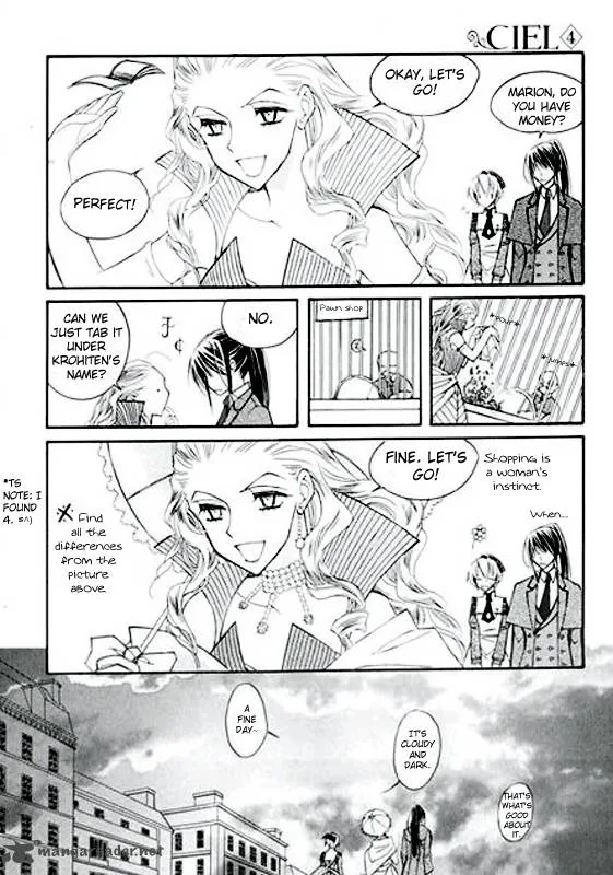 Ciel Chapter 21 page 136