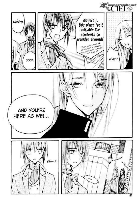 Ciel Chapter 21 page 160