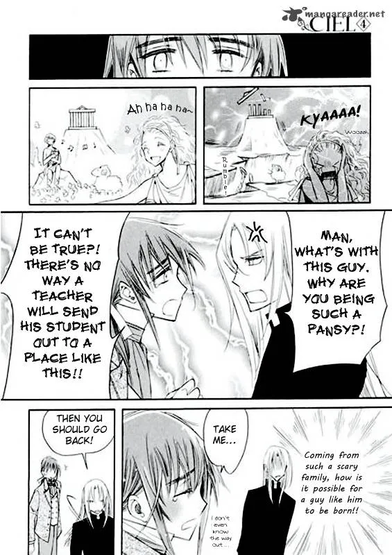 Ciel Chapter 21 page 162