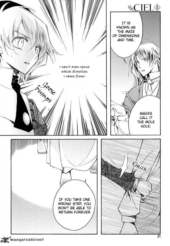 Ciel Chapter 22 page 14