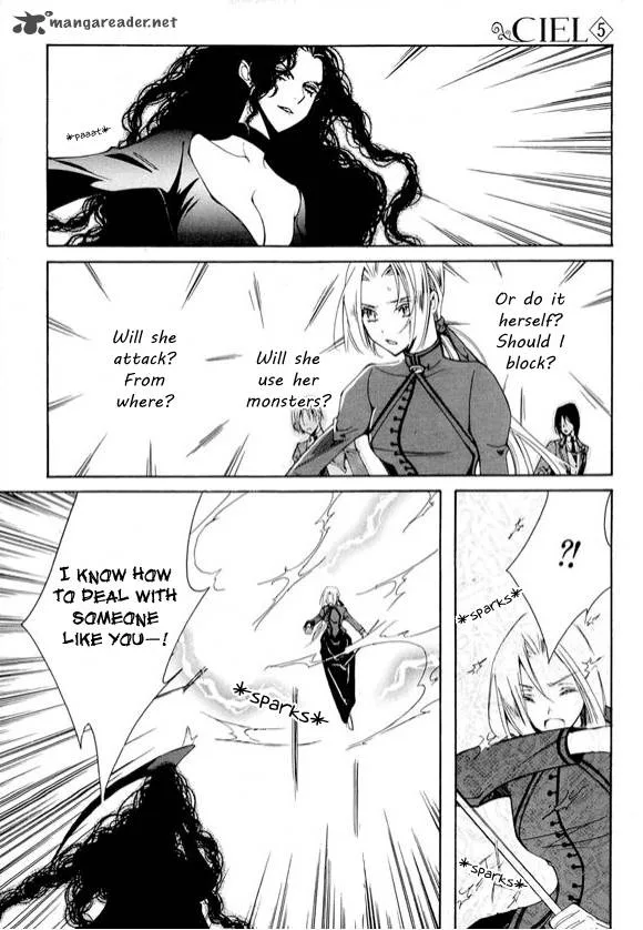 Ciel Chapter 22 page 91