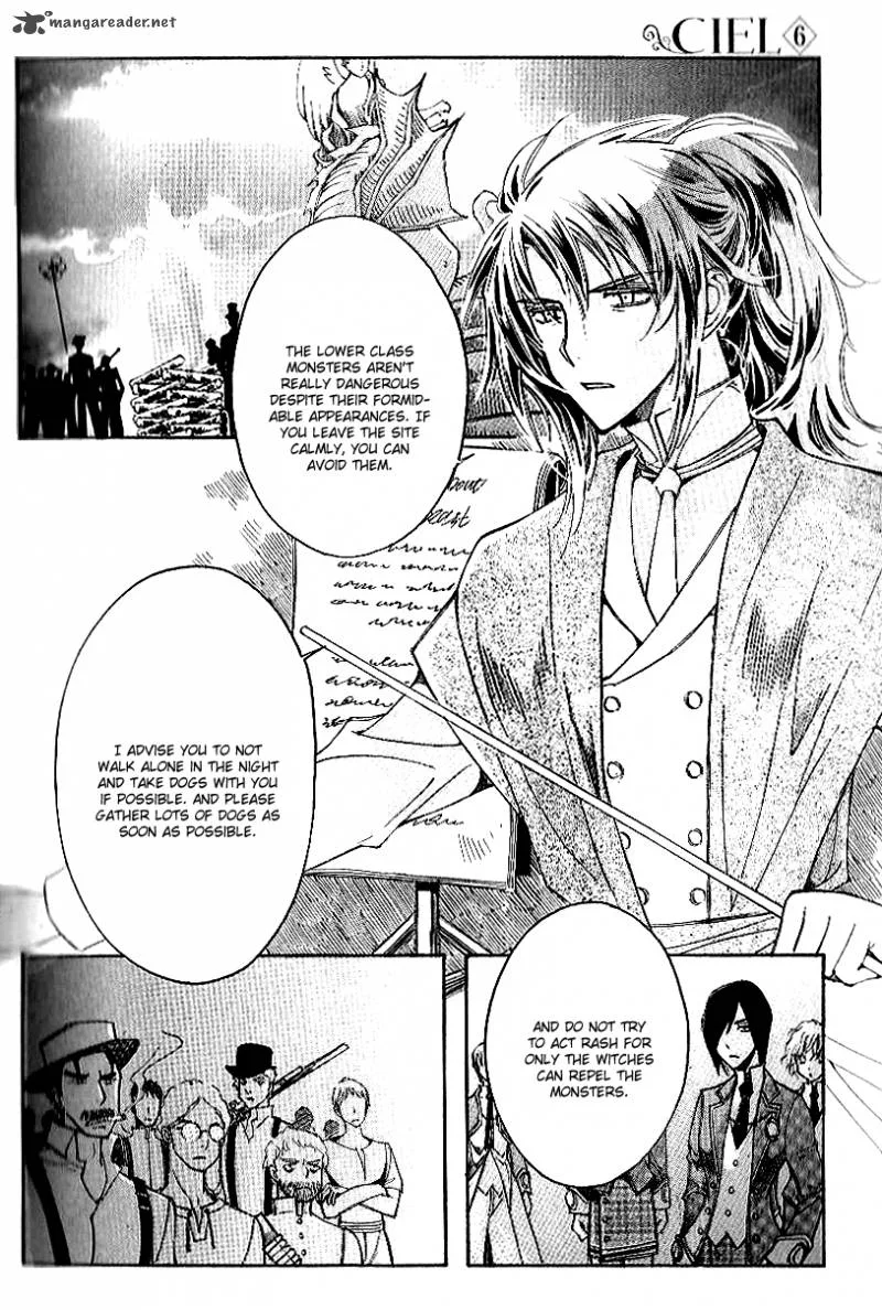 Ciel Chapter 23 page 25