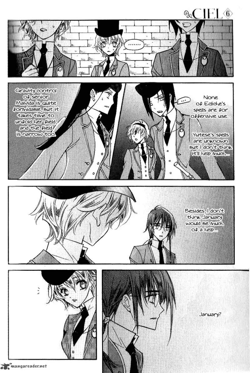 Ciel Chapter 23 page 86