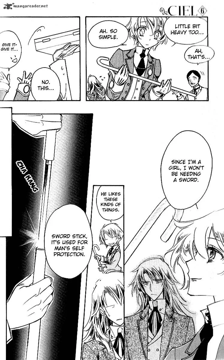 Ciel Chapter 23 page 127
