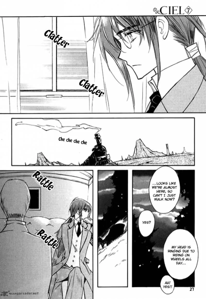 Ciel Chapter 24 page 20