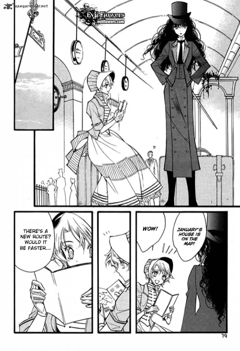 Ciel Chapter 24 page 72