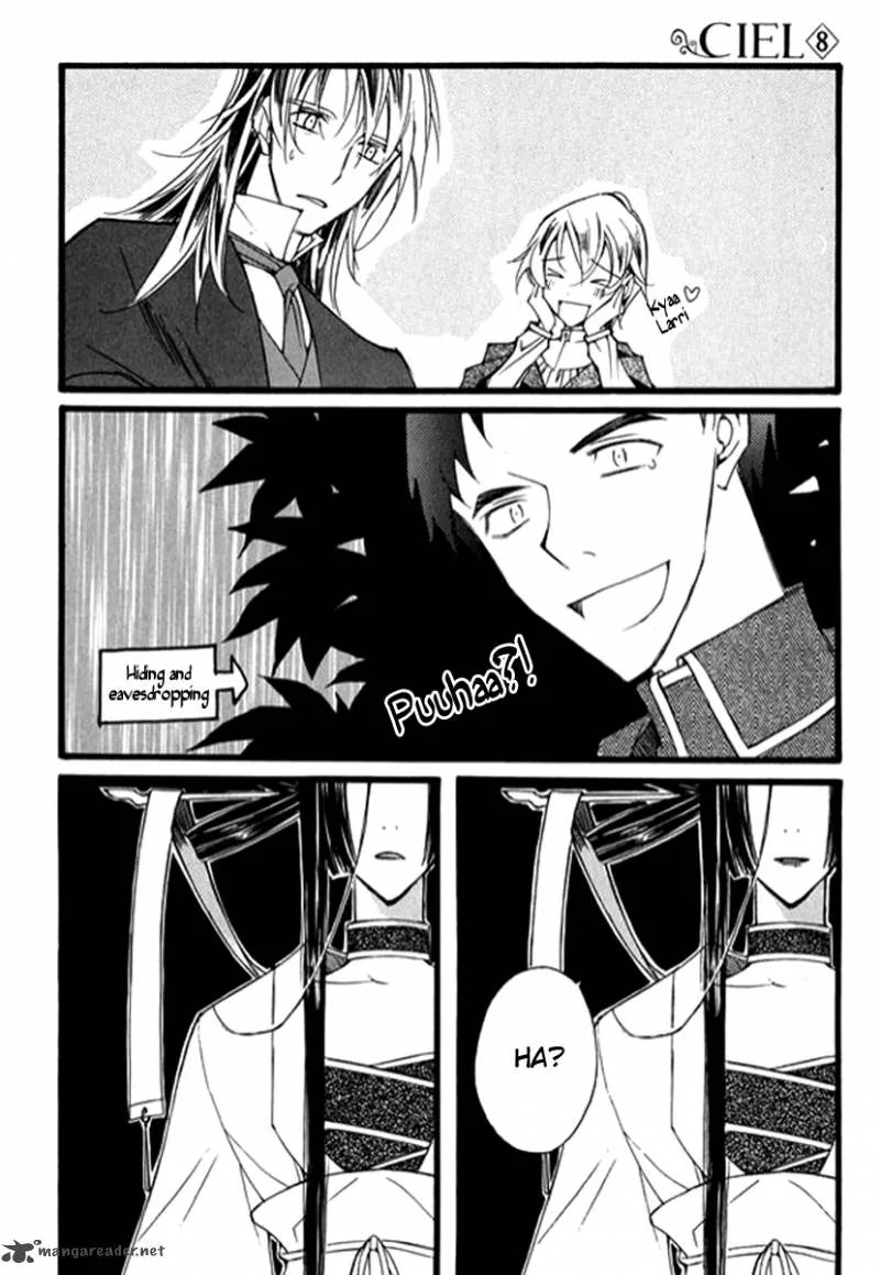 Ciel Chapter 25 page 134