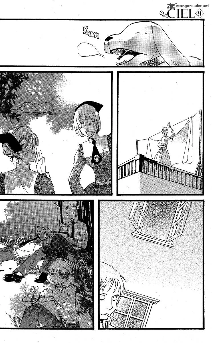 Ciel Chapter 26 page 40