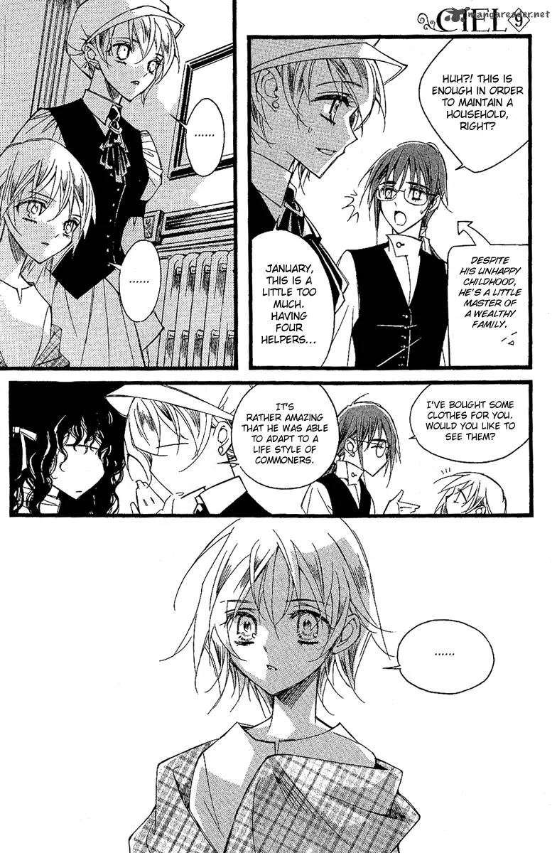 Ciel Chapter 26 page 51