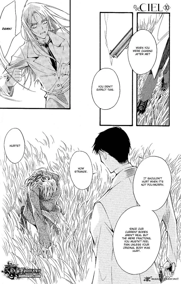 Ciel Chapter 27 page 36