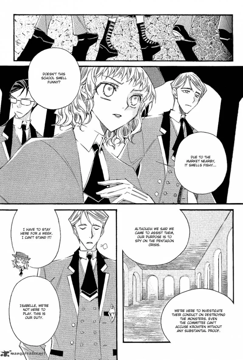 Ciel Chapter 27 page 135