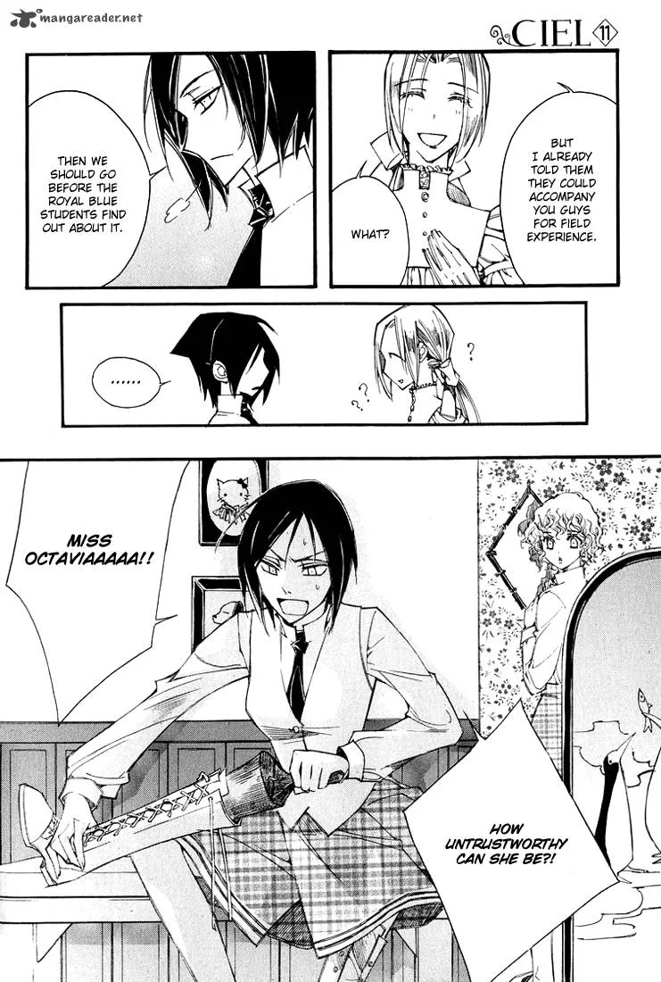 Ciel Chapter 28 page 22
