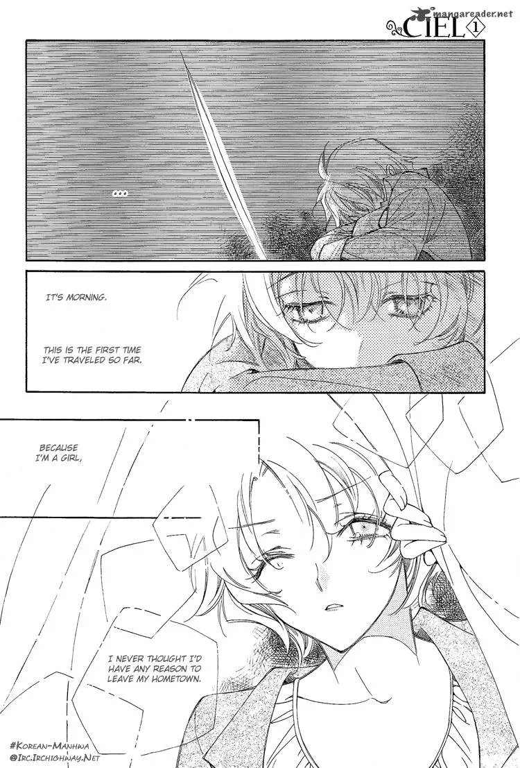Ciel Chapter 3 page 16