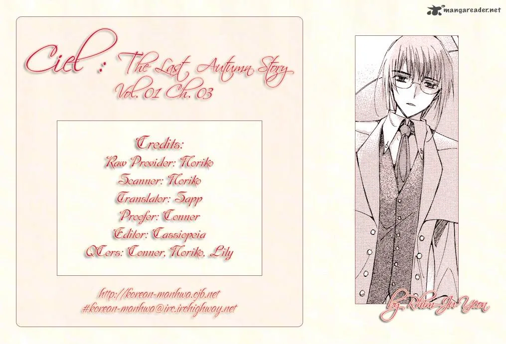 Ciel Chapter 3 page 1