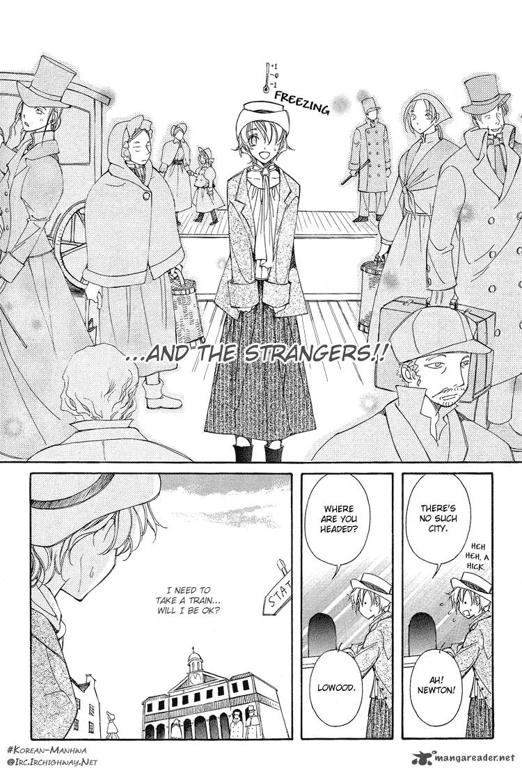 Ciel Chapter 3 page 21