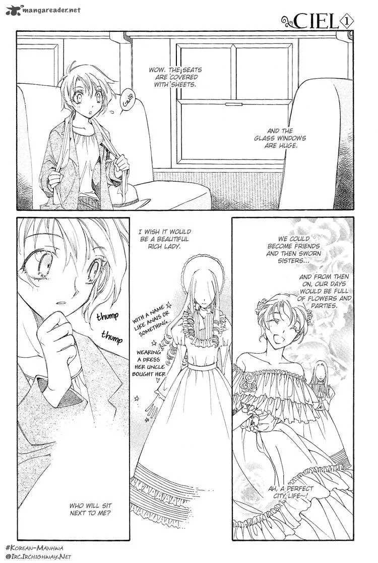 Ciel Chapter 3 page 23