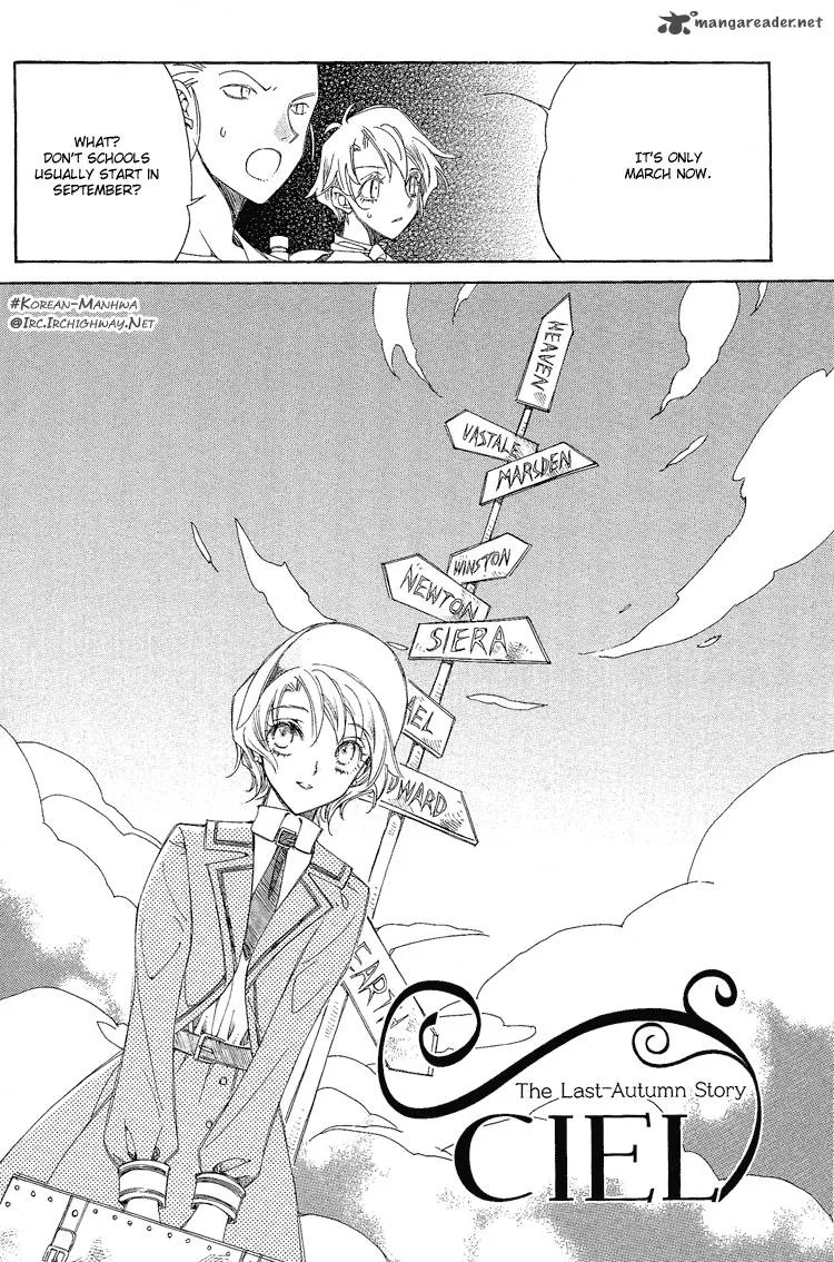 Ciel Chapter 3 page 2