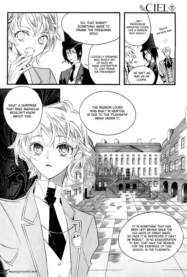 Ciel Chapter 30 page 31