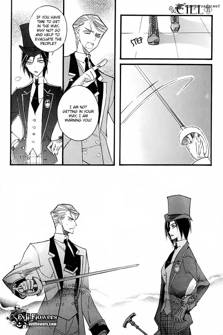 Ciel Chapter 30 page 33
