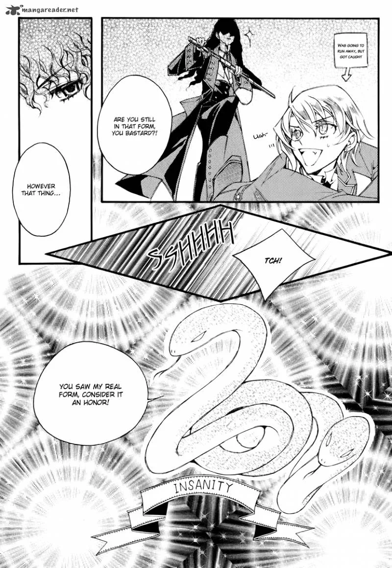 Ciel Chapter 34 page 20