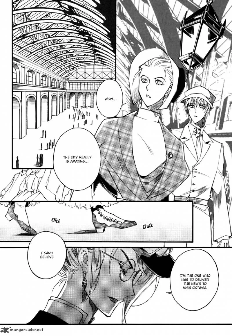 Ciel Chapter 37 page 12
