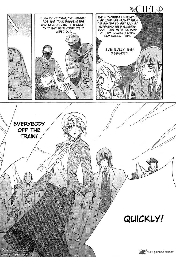 Ciel Chapter 4 page 14