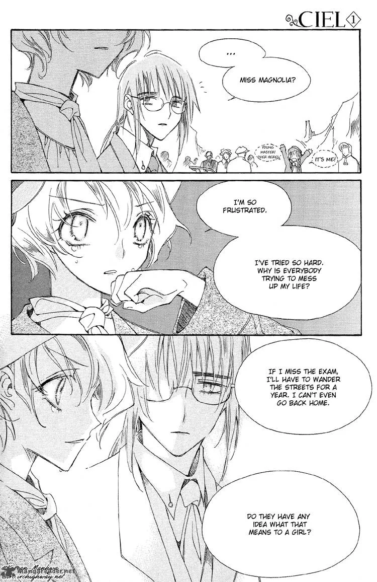 Ciel Chapter 4 page 16