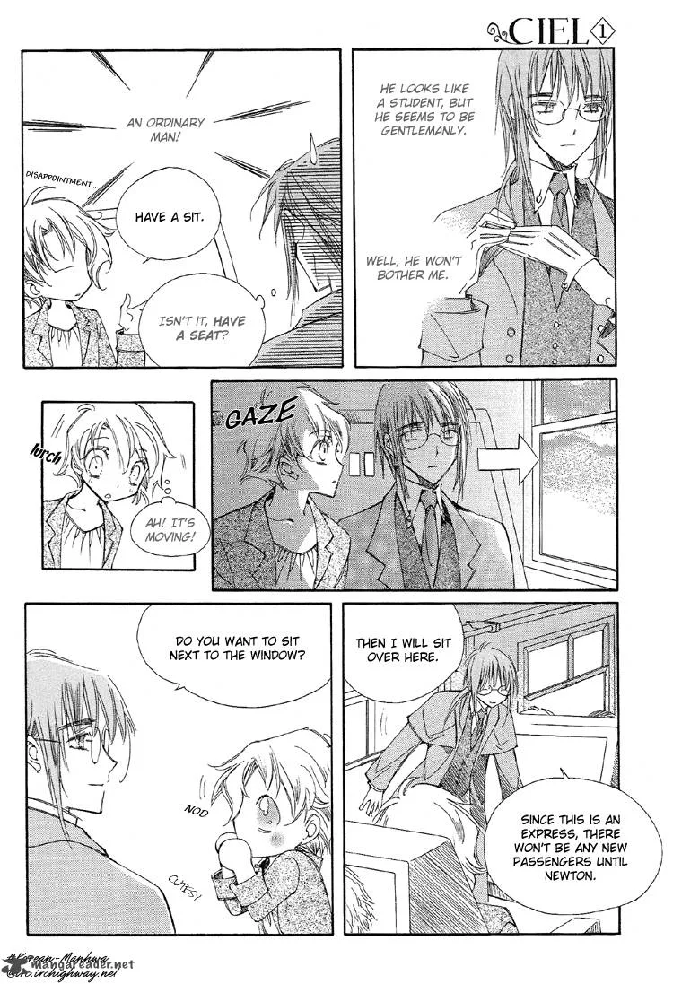 Ciel Chapter 4 page 4