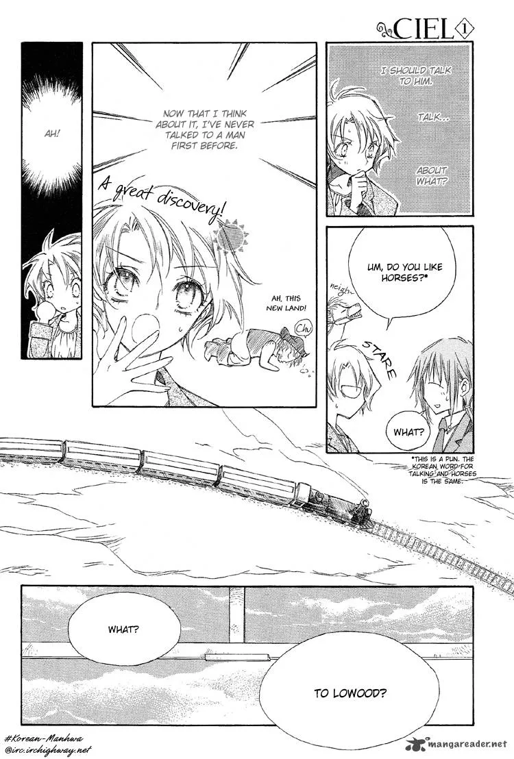 Ciel Chapter 4 page 6