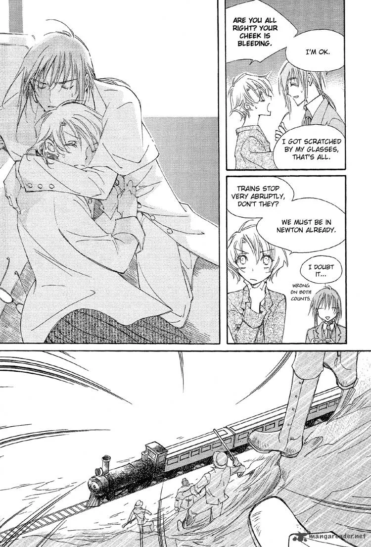 Ciel Chapter 4 page 12