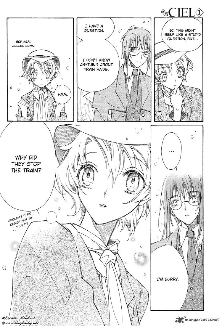 Ciel Chapter 4 page 20