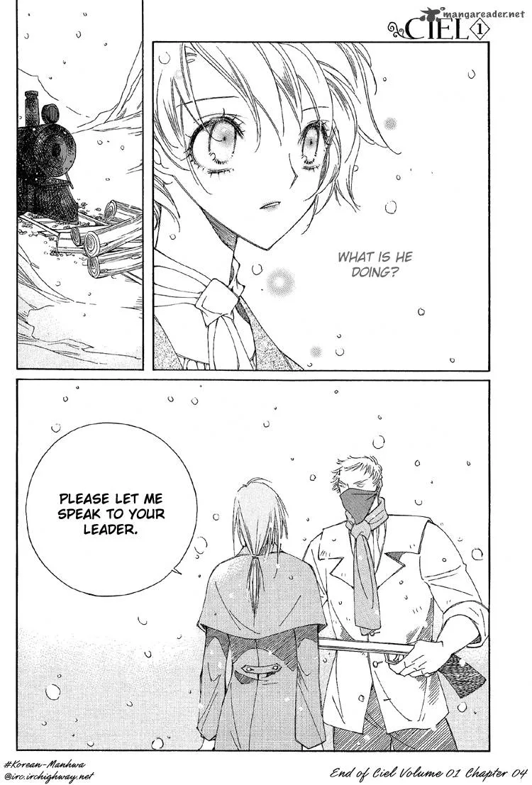 Ciel Chapter 4 page 26